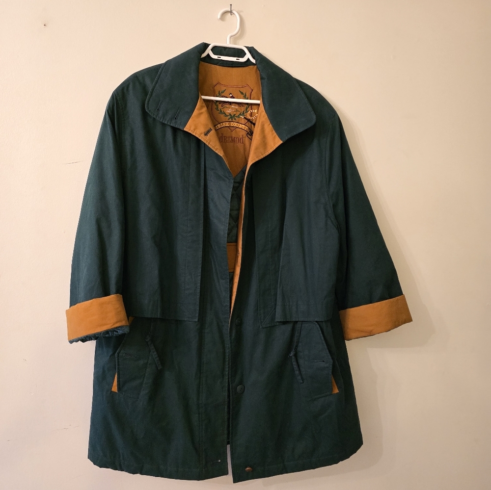 Gorgeous vintage warm, cozy jacket
